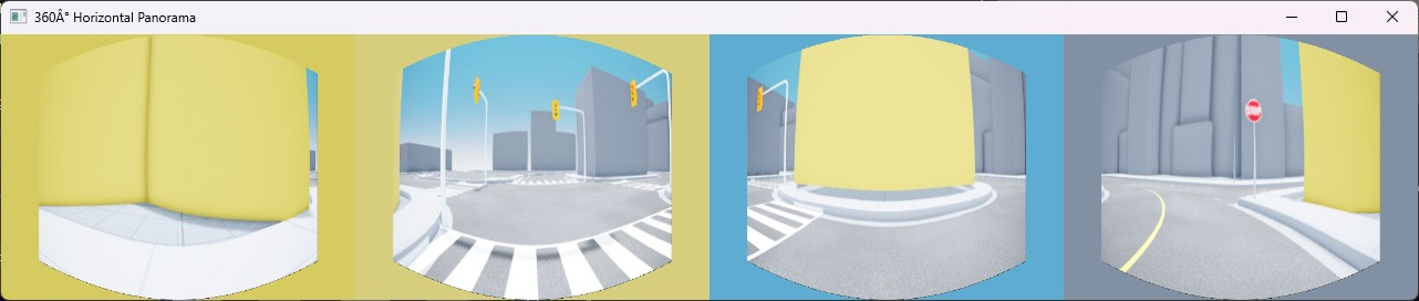Hardware setup of the Quanser QCar with 4 CSI cameras